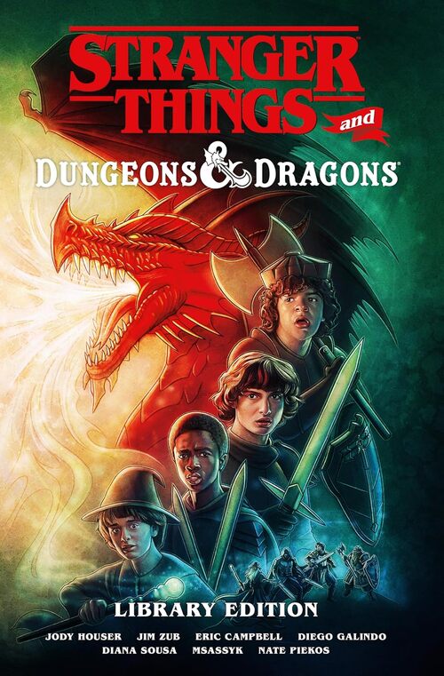 Stranger Things and Dungeons & Dragons by Jim Zub