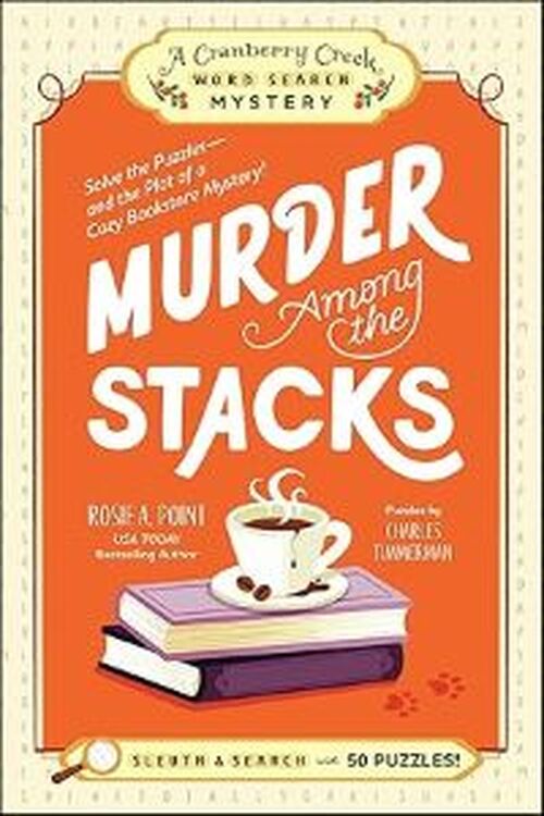 Murder Among the Stacks by Rosie A. Point