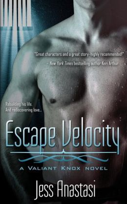 Escape Velocity by Jess Anastasi