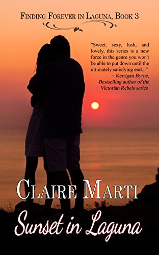 Sunset in Laguna by Claire Marti