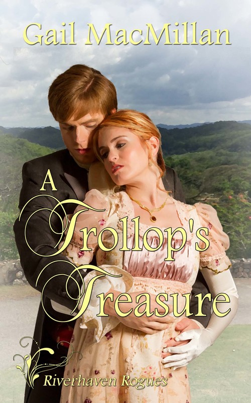 A Trollop?s Treasure by Gail MacMillan