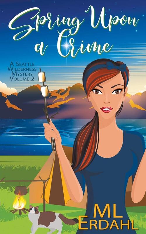 Spring Upon a Crime by M.L. Erdahl