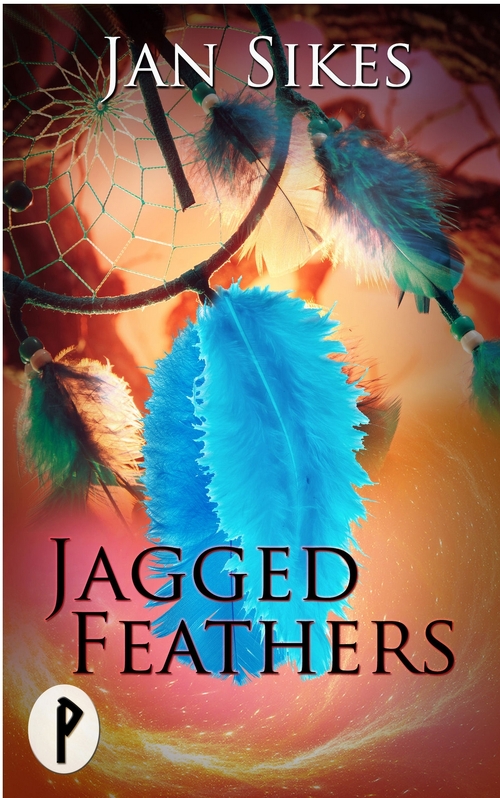 Jagged Feathers by Jan Sikes