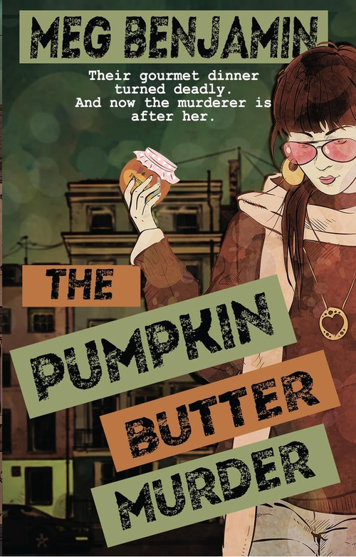 The Pumpkin Butter Murder by Meg Benjamin