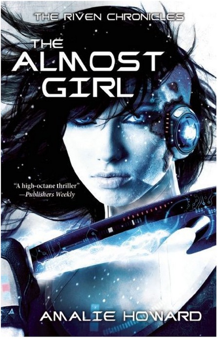 The Almost Girl by Amalie Howard