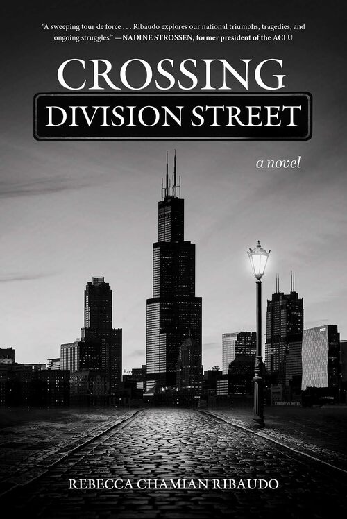 Crossing Division Street by Rebecca Chamian Ribaudo