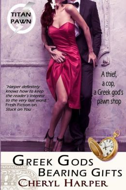 Greek Gods Bearing Gifts by Cheryl Harper