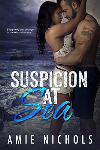 Suspicion At Sea by Amie Nichols