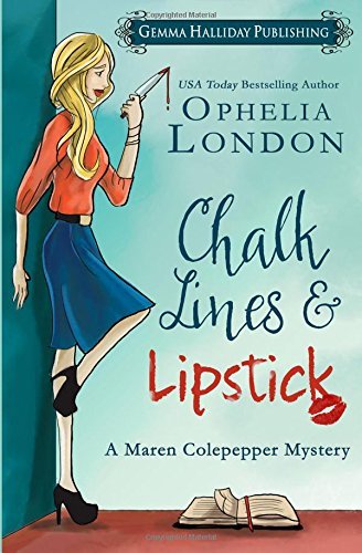 Chalk Lines & Lipstick by Ophelia London