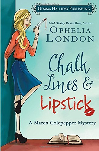 Chalk Lines & Lipstick by Ophelia London
