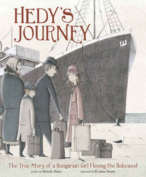 Hedy's Journey by Michelle Bisson