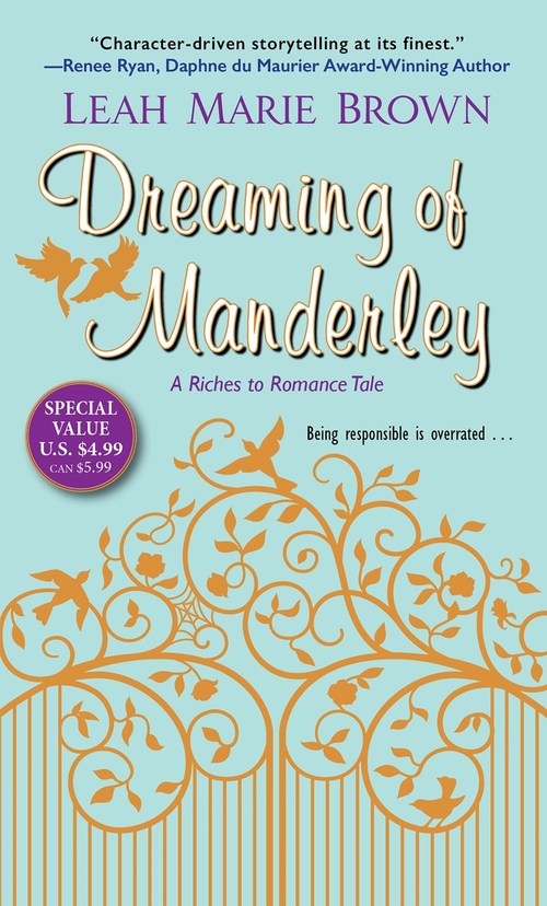 Dreaming of Manderley by Leah Marie Brown