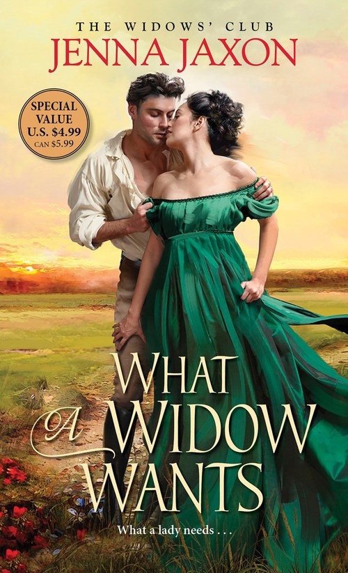 What a Widow Wants by Jenna Jaxon