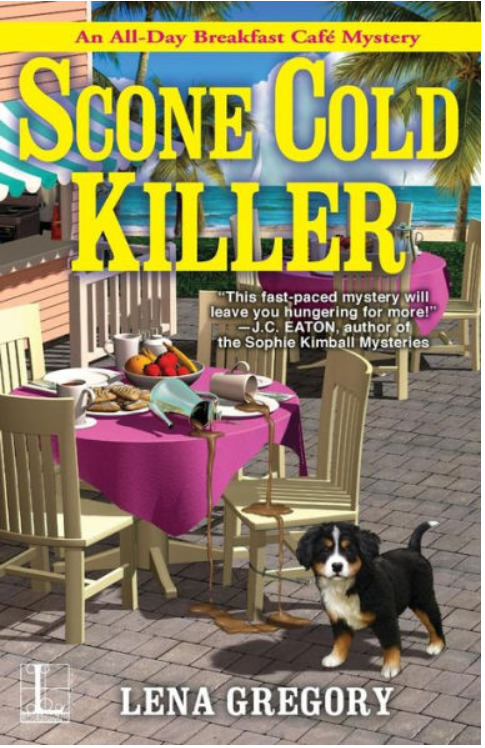 Scone Cold Killer by Lena Gregory