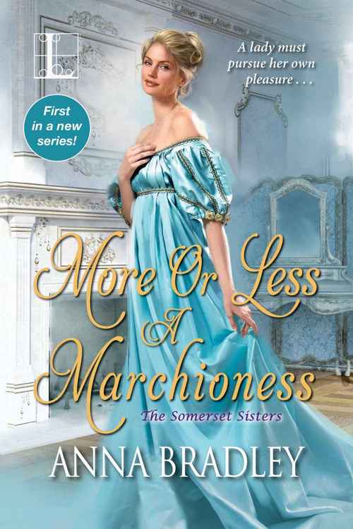 More or Less a Marchioness by Anna Bradley