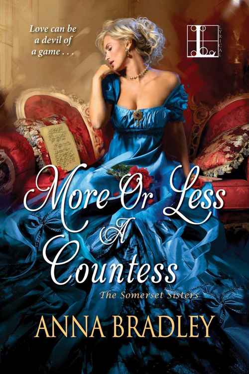 More or Less a Temptress by Anna Bradley