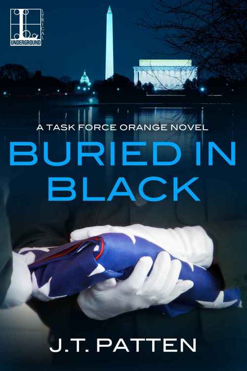 Buried in Black by J.T. Patten