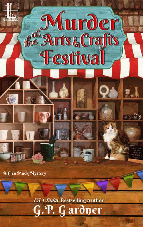 Excerpt of Murder at the Arts and Crafts Festival by G.P. Gardner