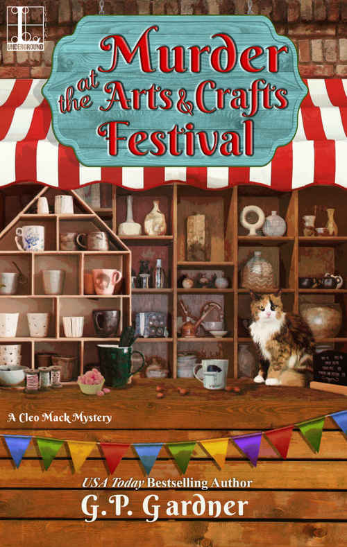 Murder at the Arts and Crafts Festival by G.P. Gardner