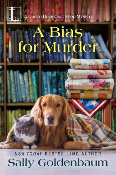 A Bias for Murder by Sally Goldenbaum