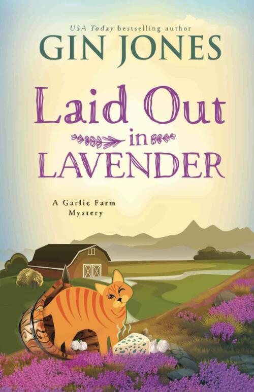 Laid out in Lavender by Gin Jones