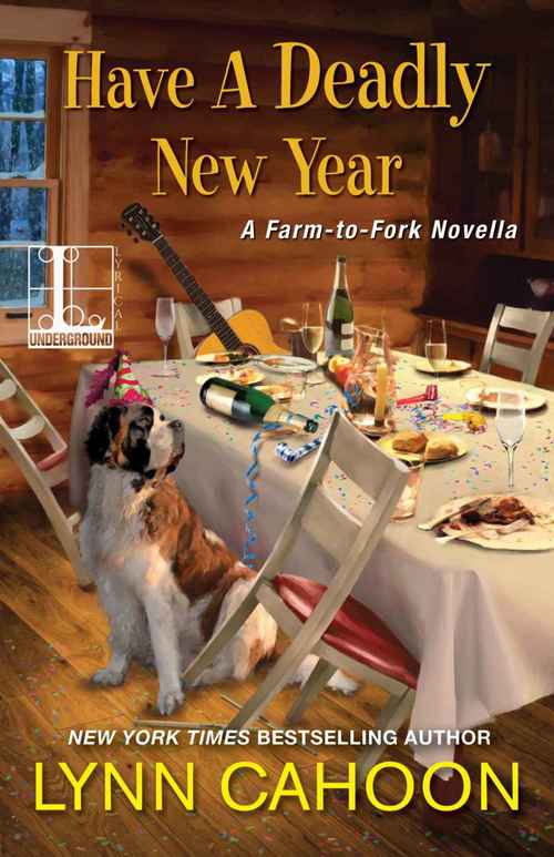 Have a Deadly New Year by Lynn Cahoon