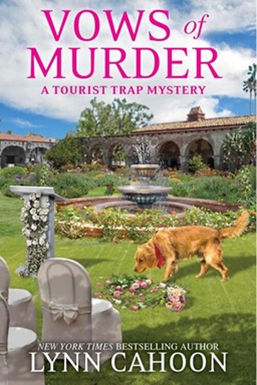 Vows of Murder by Lynn Cahoon