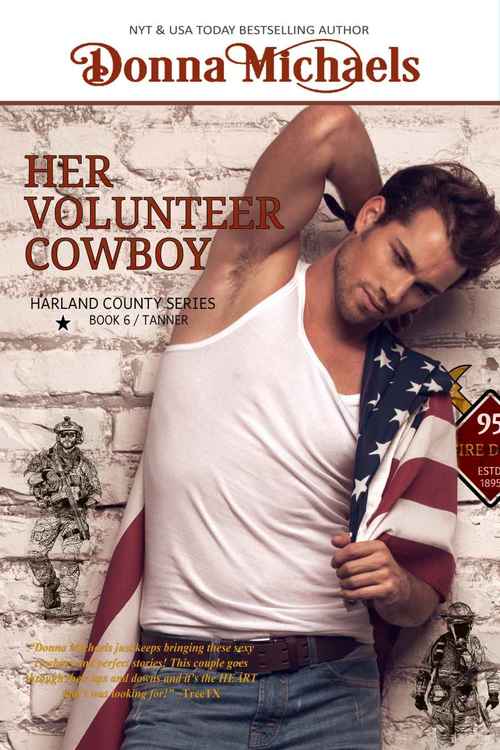 Her Volunteer Cowboy by Donna Michaels