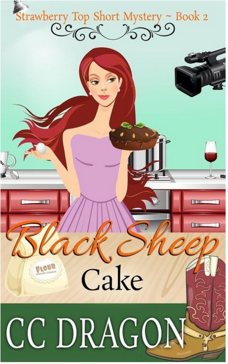 Black Sheep Cake by C.C. Dragon