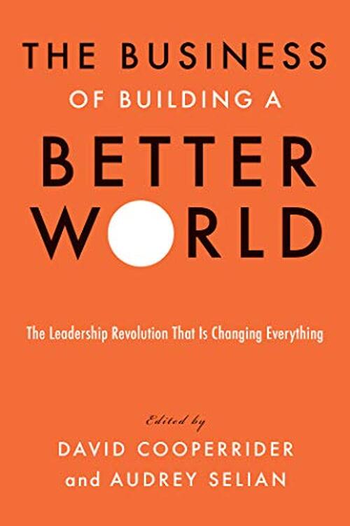 The Business of Building a Better World by David Cooperrider