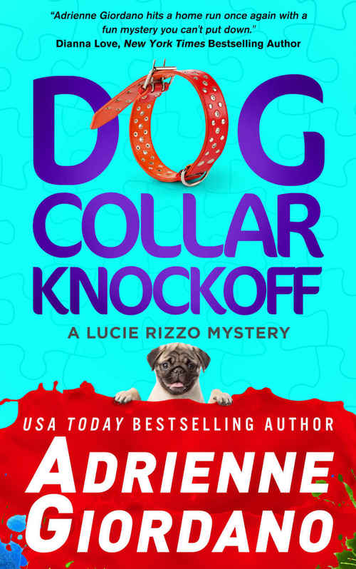 Dog Collar Knockoff by Adrienne Giordano