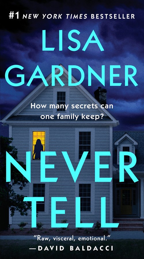 Never Tell by Lisa Gardner