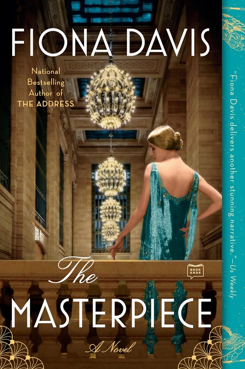 The Masterpiece by Fiona Davis