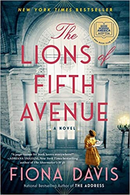 The Lions of Fifth Avenue by Fiona Davis