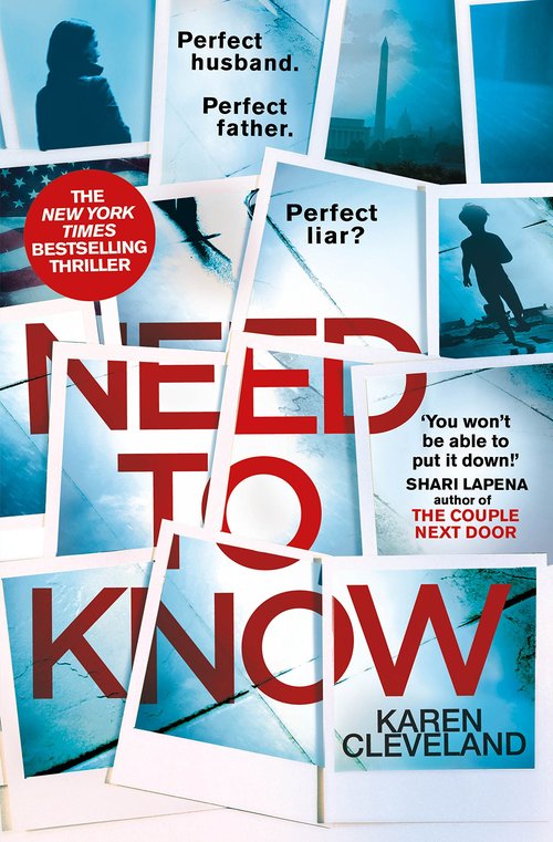 Need to Know by Karen Cleveland