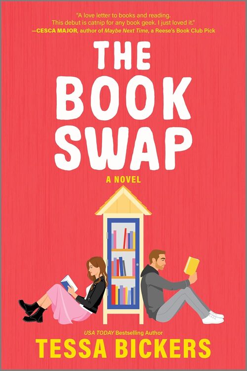 The Book Swap by Tessa Bickers