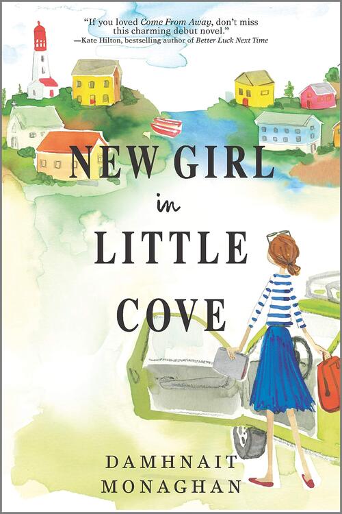 Excerpt of New Girl in Little Cove by Damhnait Monaghan