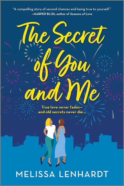 The Secret of You and Me by Melissa Lenhardt
