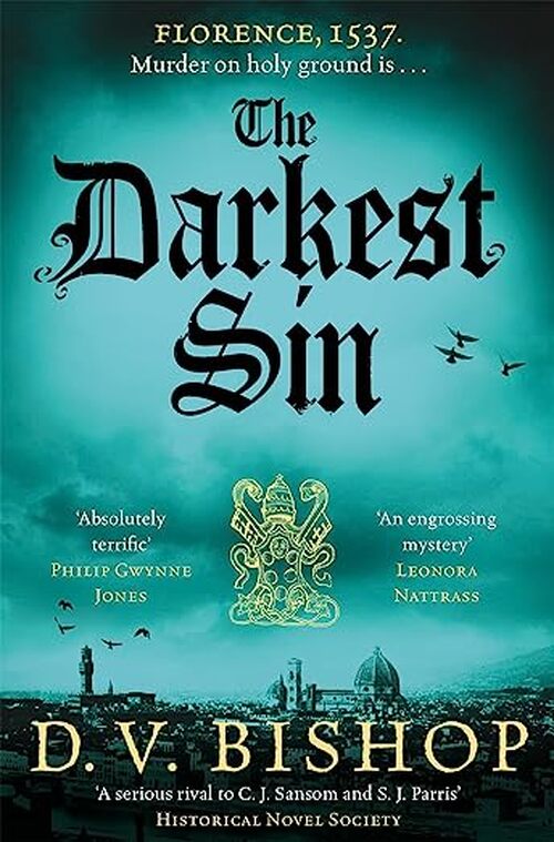 The Darkest Sin by D.V. Bishop