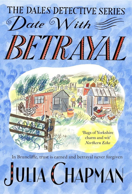 Date with Betrayal by Julia Chapman