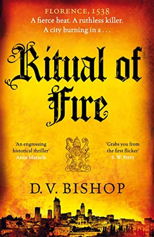 Ritual of Fire by D.V. Bishop