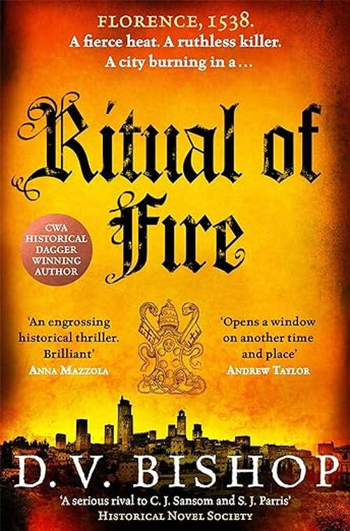 Ritual of Fire by D.V. Bishop