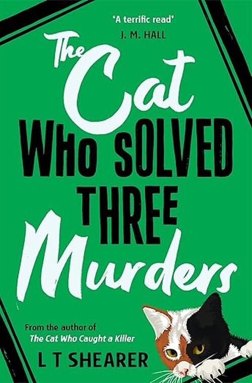 THE CAT WHO SOLVED THREE MURDERS