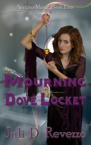 Mourning Dove Locket by Juli D. Revezzo
