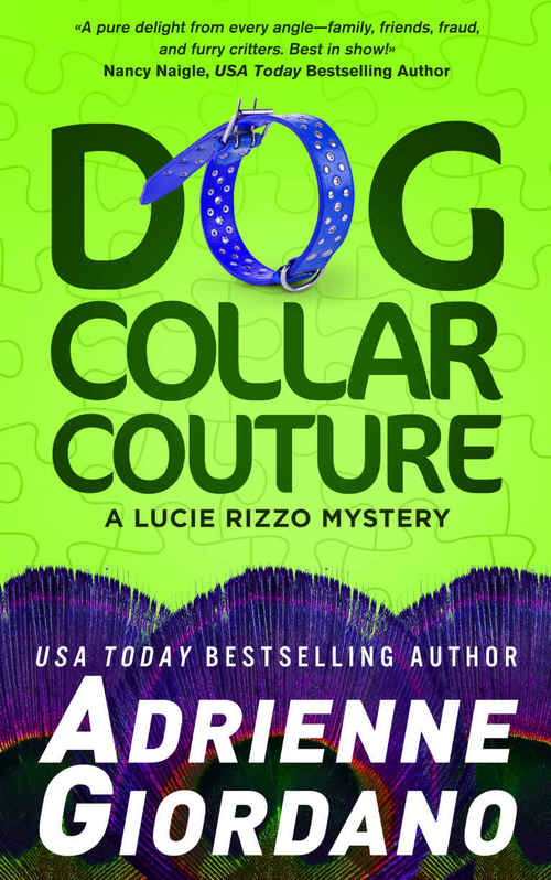 Dog Collar Couture by Adrienne Giordano