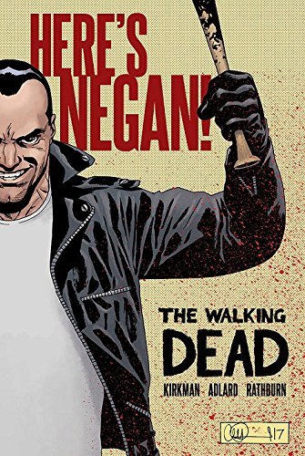 Here's Negan by Robert Kirkman