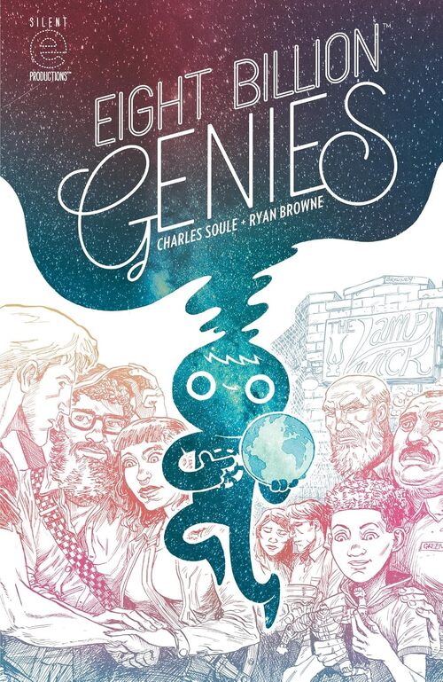Eight Billion Genies by Charles Soule