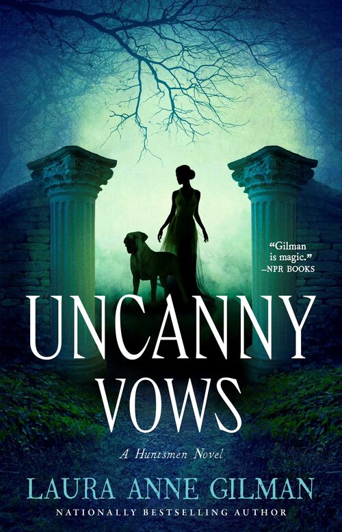 Uncanny Vows by Laura Anne Gilman