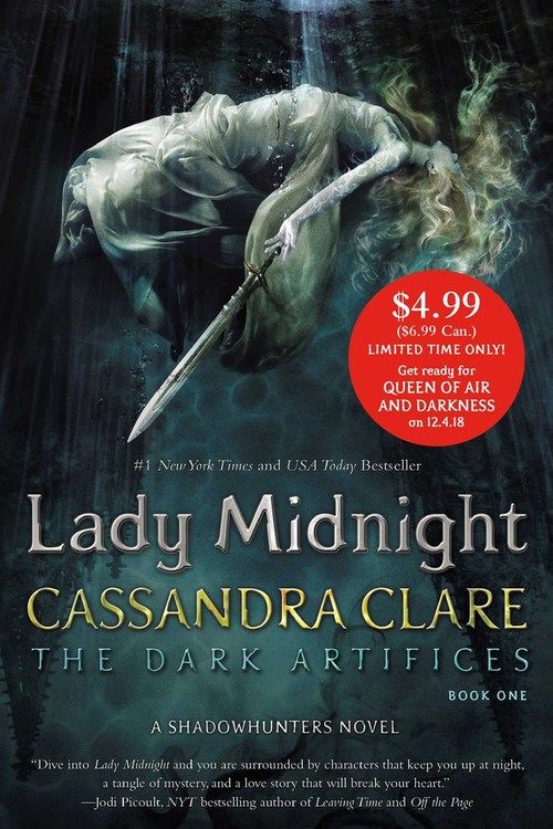 Lady Midnight by Cassandra Clare