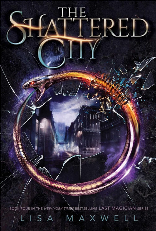 The Shattered City by Lisa Maxwell